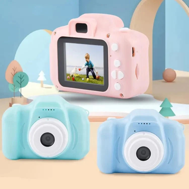 Mini Kids Digital Camera - HD 1080P 2.0 Inch Video Camera