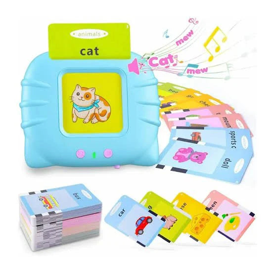 Talking Flash Cards Educational Rechargeable Toy