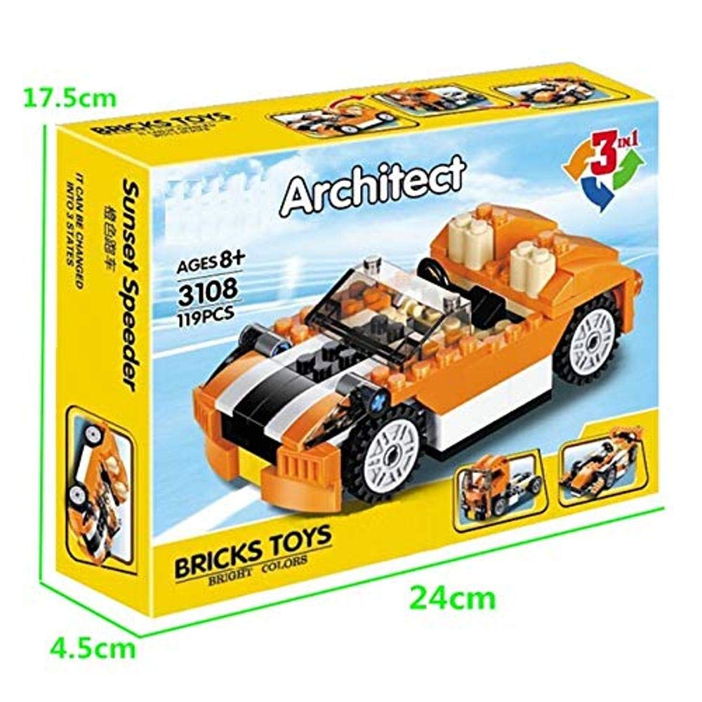 Architect Bricks Blocks Toy For Kids