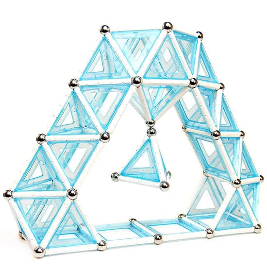 3D Crystal Magnetic Toy Sticks Building Blocks Puzzle 66 Pieces
