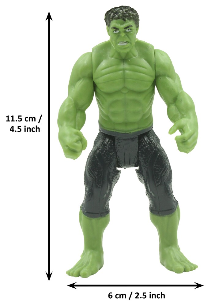 Avenger Super Hero Action Figure Toy Set