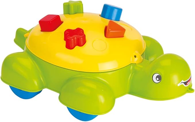 Dolu Turtle Shape Sorter 5 Pcs Musical Toy
