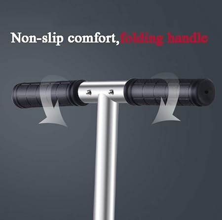 Height Adjustable & Foldable Kick Scooter for Kids