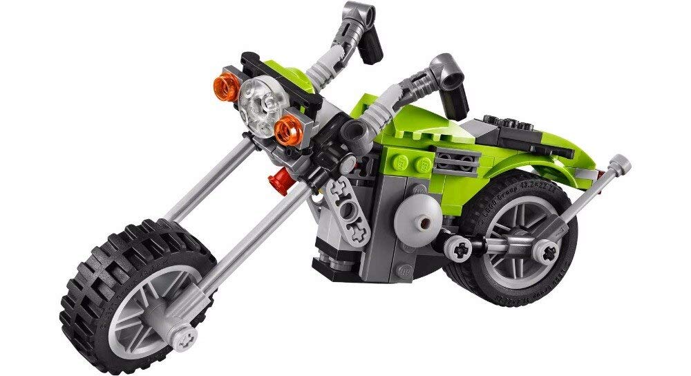 Architect Series Super Bike Building Architect Blocks