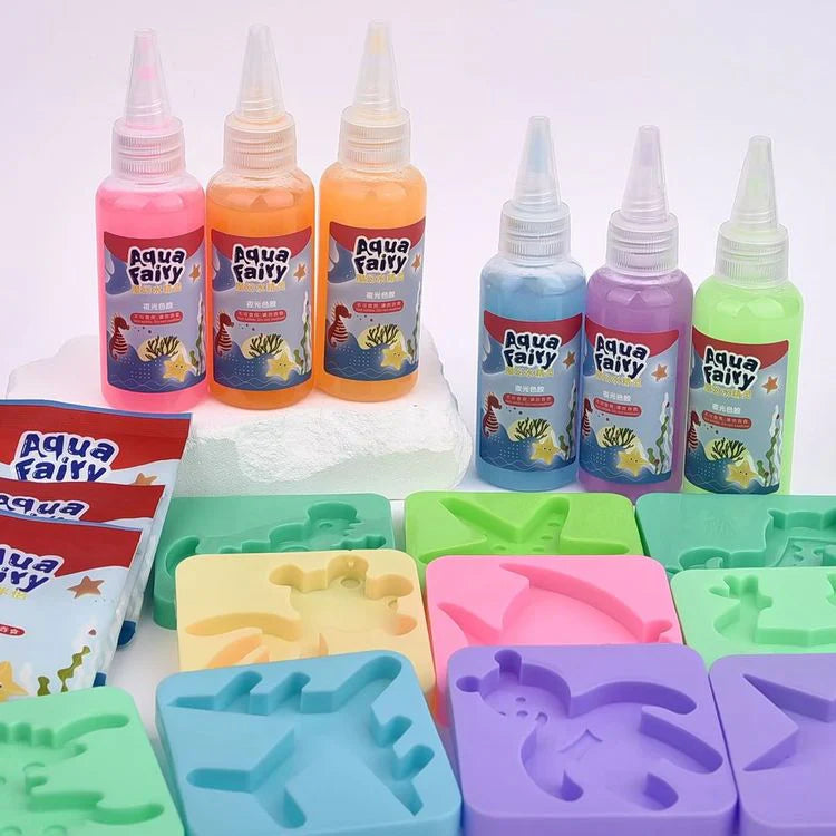 Creative 3D Pack of Fun Colors Magic Water Elf Toy Kit