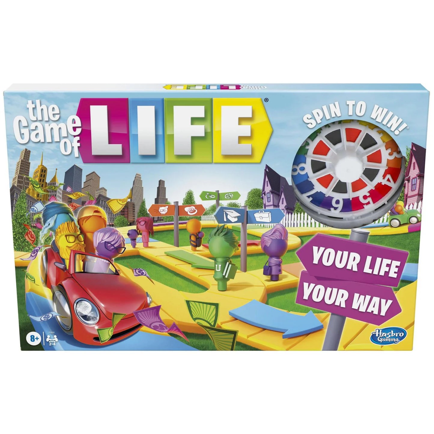 The Game of Life Journey Family Board Game