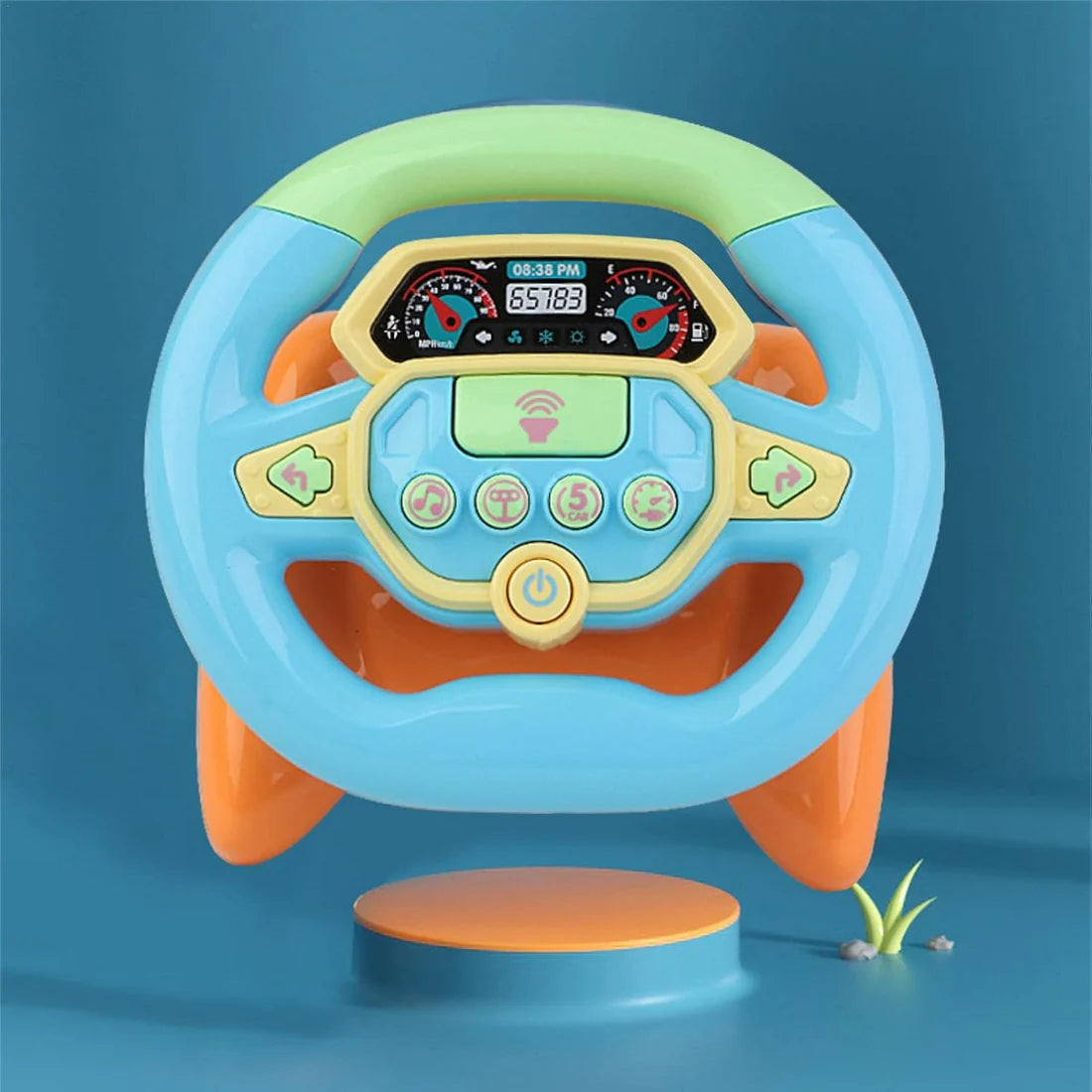 Simulation Driving Steering Toy for Kids