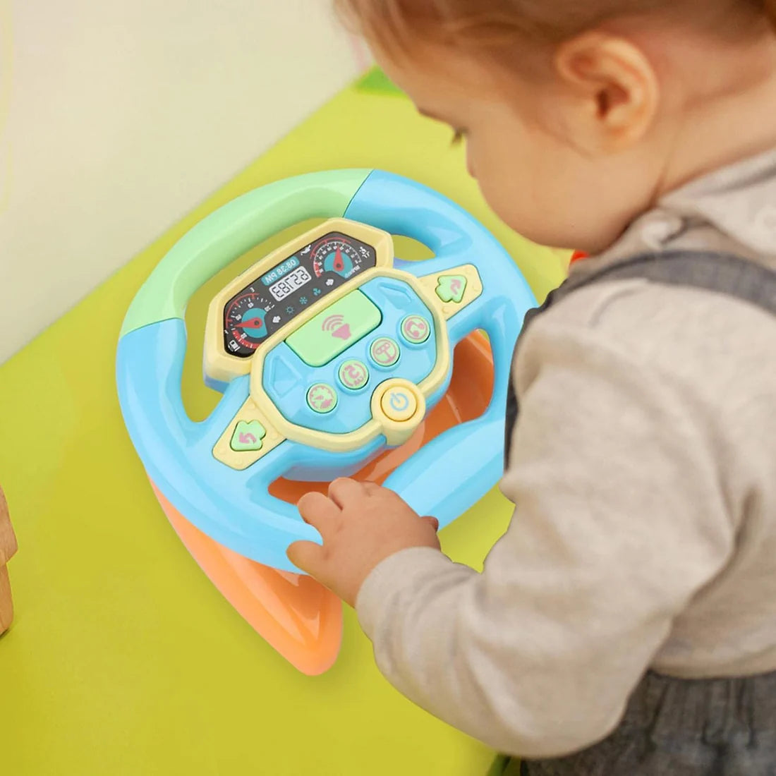 Simulation Driving Steering Toy for Kids