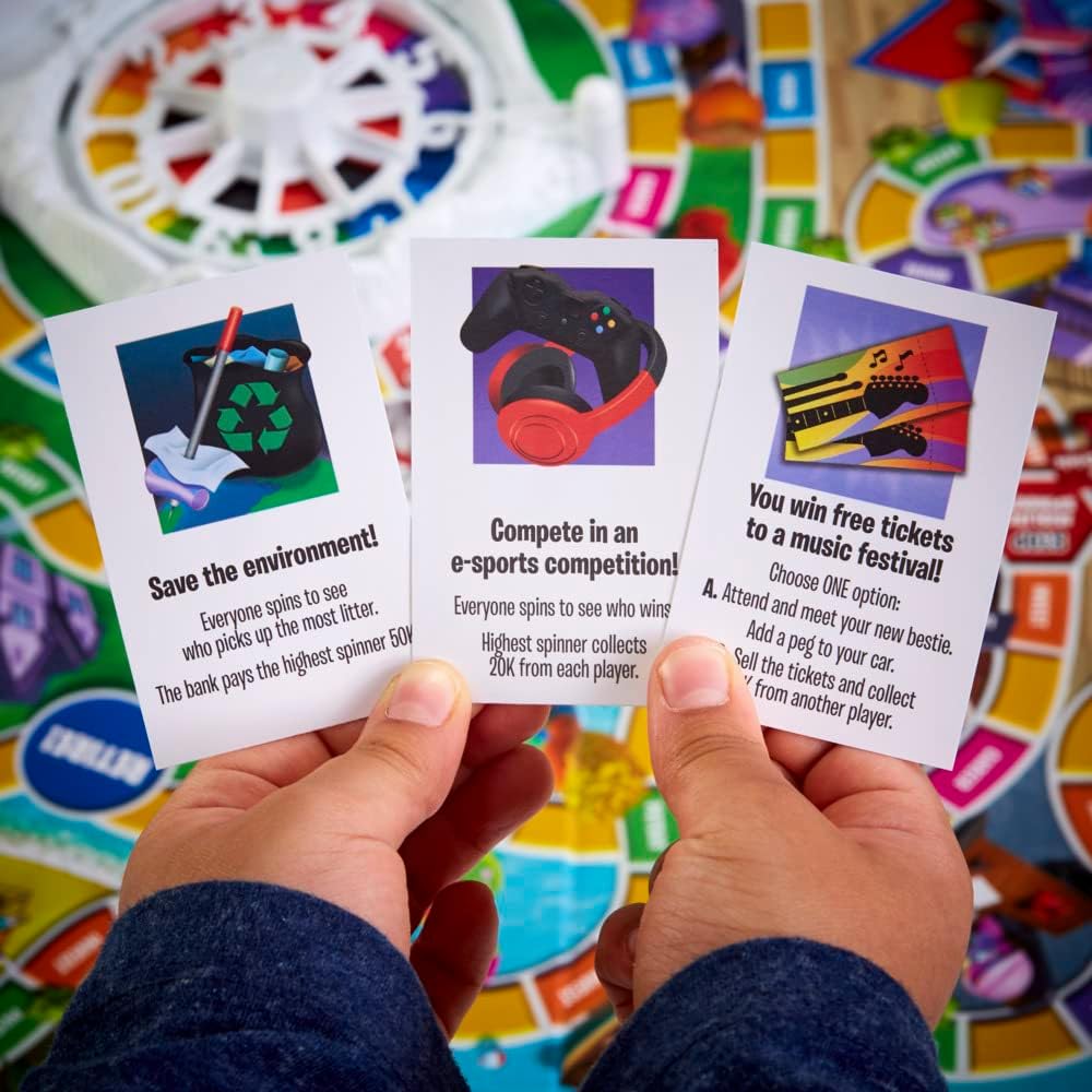 The Game of Life Journey Family Board Game