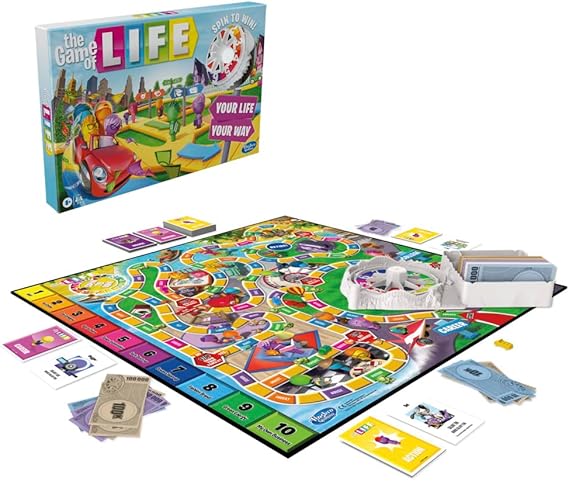 The Game of Life Journey Family Board Game