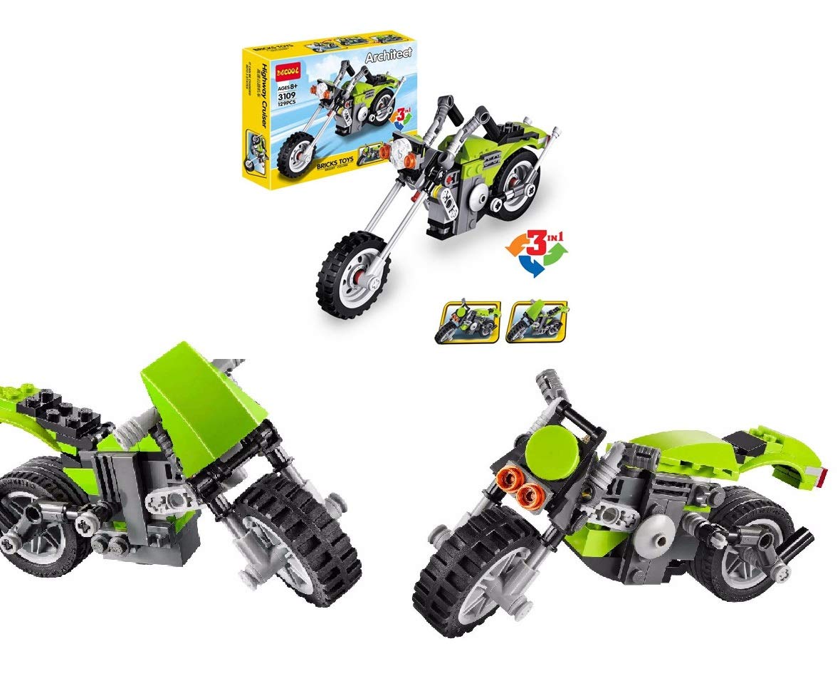 Architect Series Super Bike Building Architect Blocks