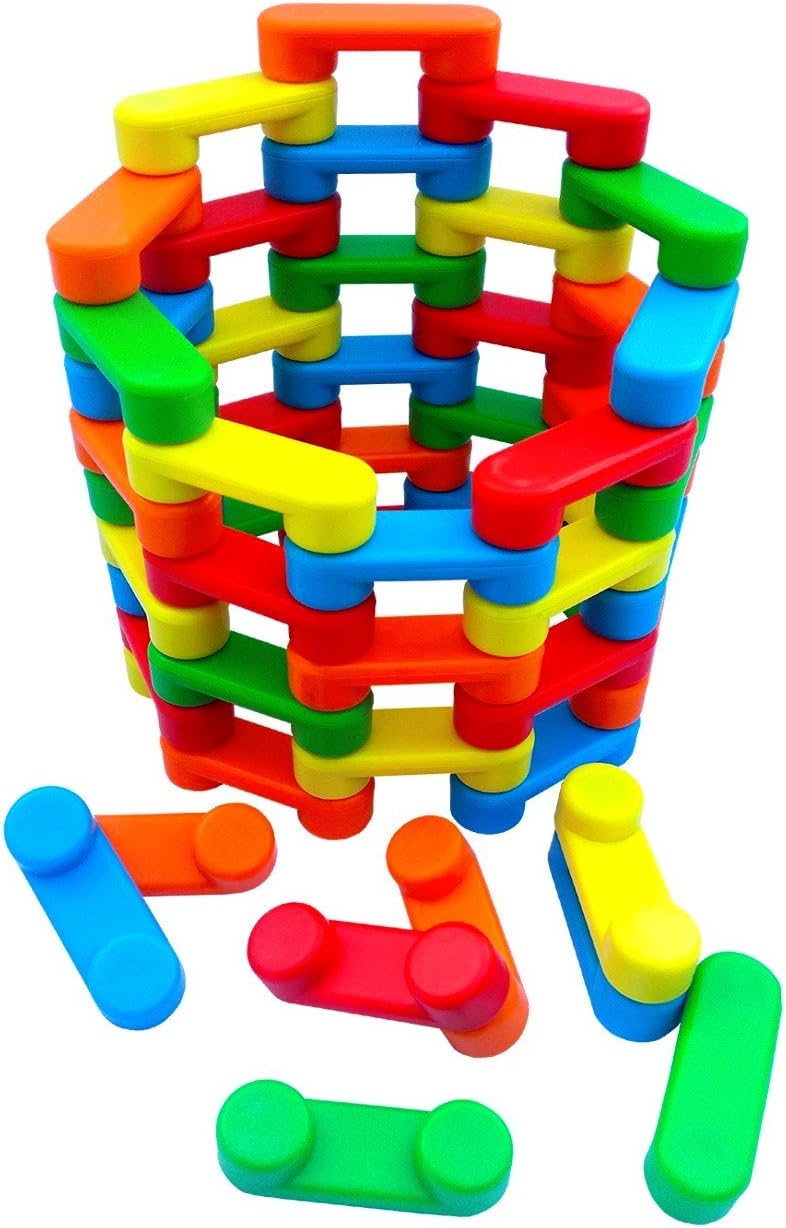 Magz Bricks 60 Pieces Magnetic Building Set