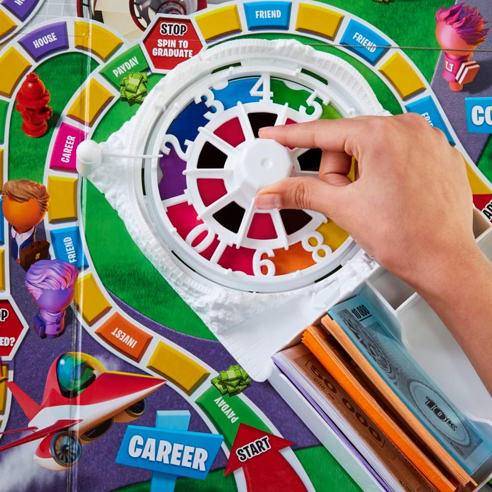 The Game of Life Journey Family Board Game