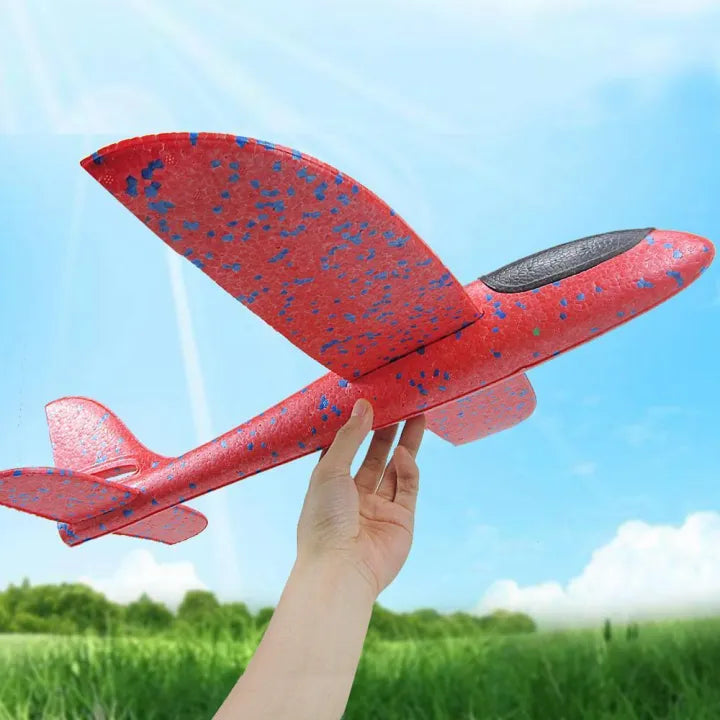 Rechargeable Flying Aeroplane Toy for Children