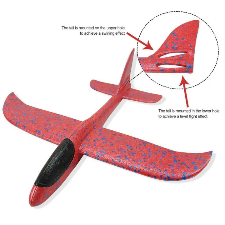 Rechargeable Flying Aeroplane Toy for Children