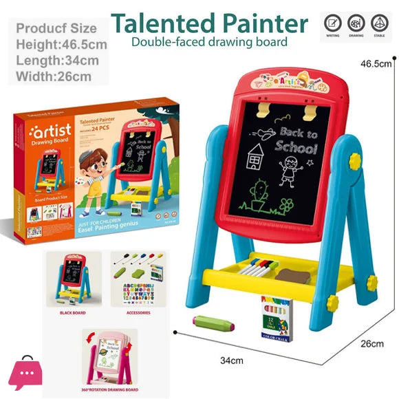 Artist Children’s Double-Sided Drawing Board