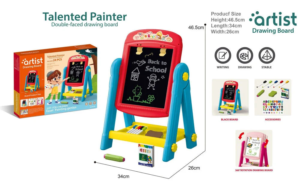Artist Children’s Double-Sided Drawing Board