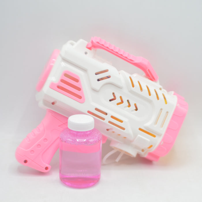 16 Holes Electric Bubble Gun