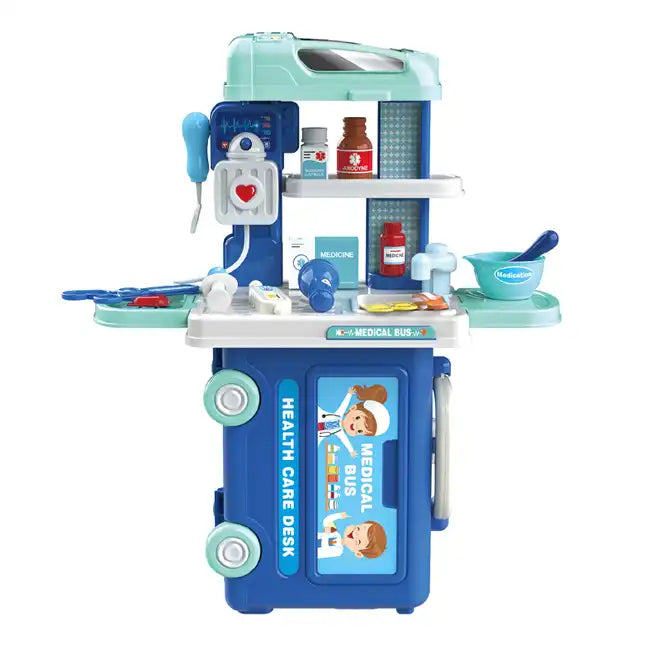 3 in 1 Medical Bus Storage Station