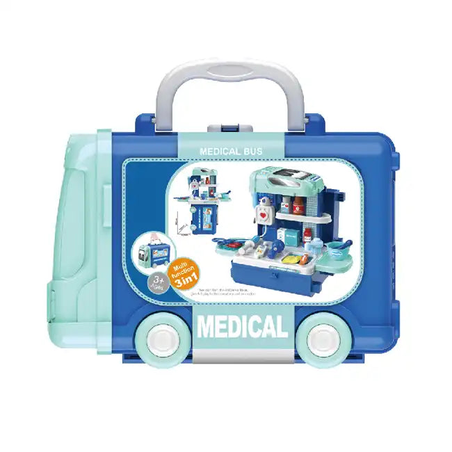 3 in 1 Medical Bus Storage Station