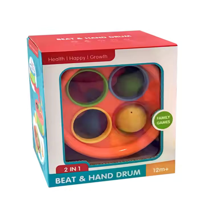 2 in 1 Beat & Hand Hammering Drum Toy