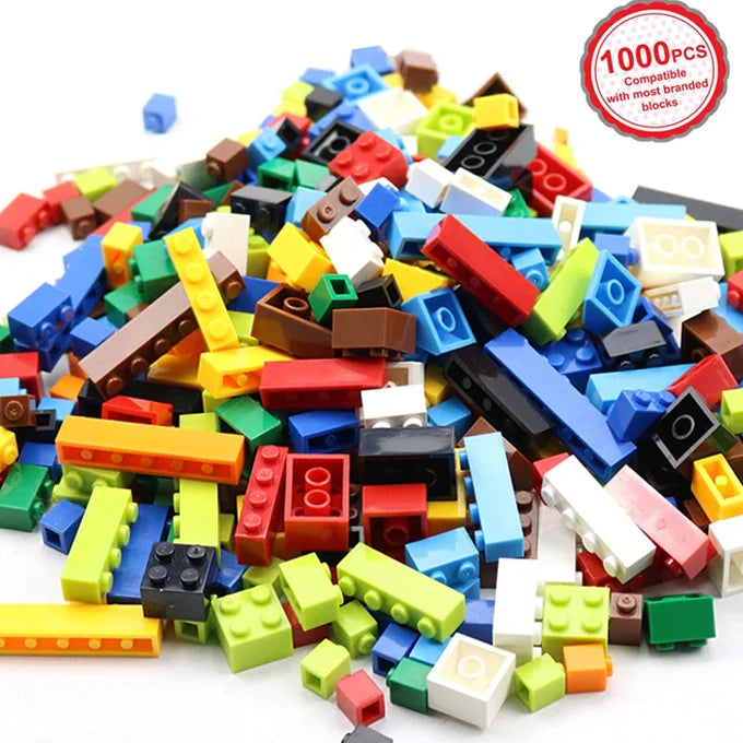 1000 Pieces Building Blocks Educational Construction Toy for Kids
