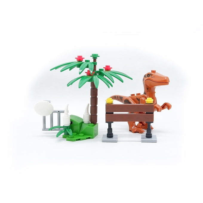 Jurassic Building Blocks World Dinosaurs Figures For Kids