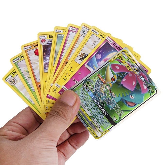 Pokemon Multicolor Rainbow Foil Cards 55 pieces