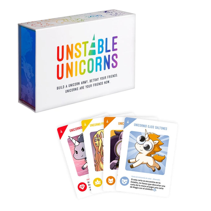 Unstable Unicorn 2nd Edition Cards Game Set For Kids
