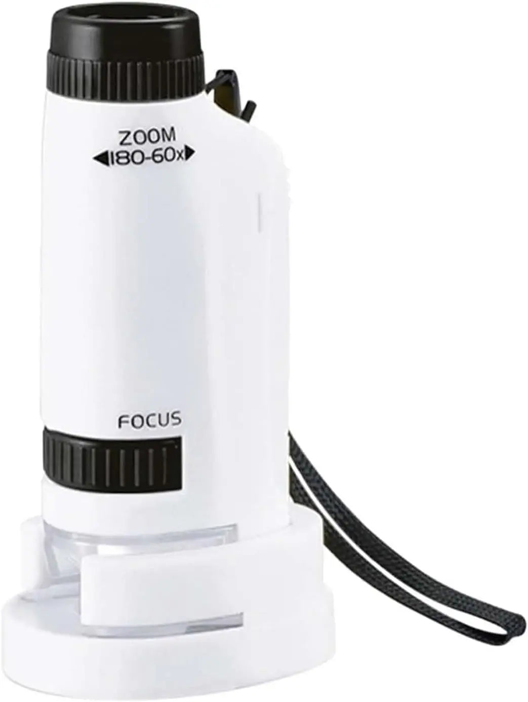 Portable Handheld LED Microscope for Kids