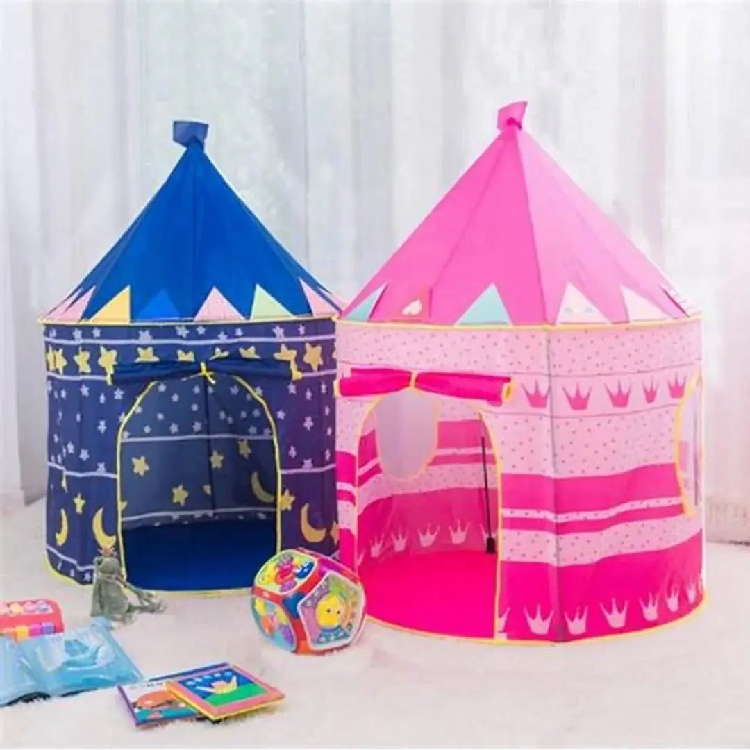 CHILDREN INDOOR AND OUTDOOR FAIRY PRINCESS CASTLE PLAY TENT