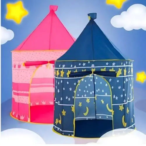 CHILDREN INDOOR AND OUTDOOR FAIRY PRINCESS CASTLE PLAY TENT