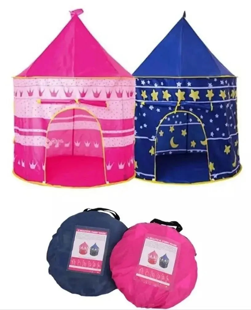 CHILDREN INDOOR AND OUTDOOR FAIRY PRINCESS CASTLE PLAY TENT