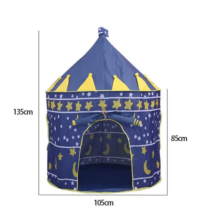 CHILDREN INDOOR AND OUTDOOR FAIRY PRINCESS CASTLE PLAY TENT