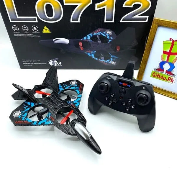 Remote Control Aeroplane Fighter Jet With 3D Flips