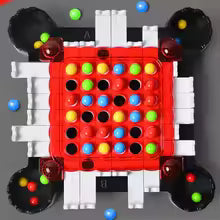 Colorful Bead Board Game Educational Logic Focus Toy for Players