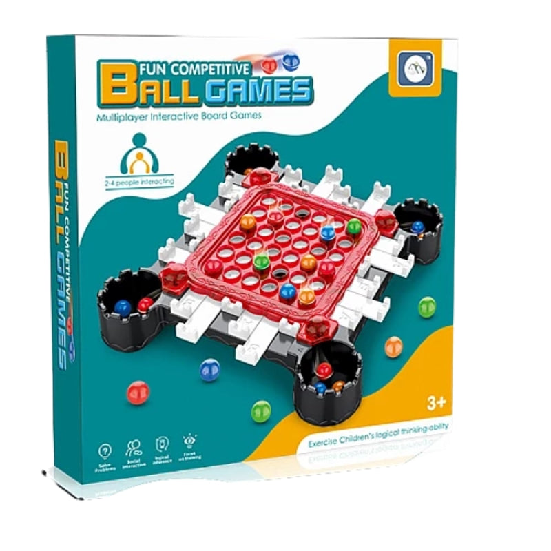 Colorful Bead Board Game Educational Logic Focus Toy for Players
