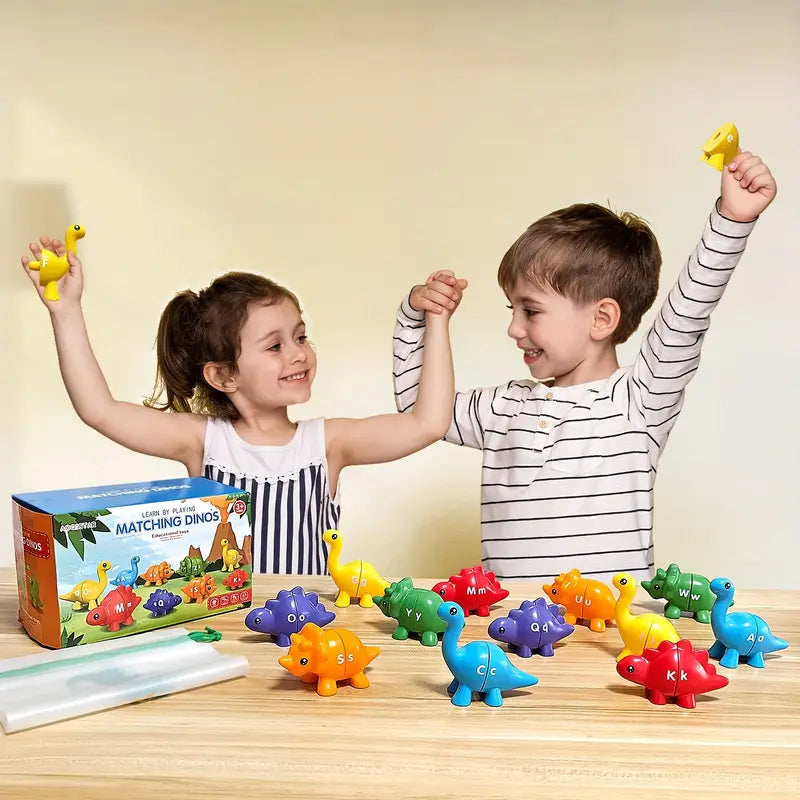 Dinosaur Alphabet Learning Educational Toy for Toddlers