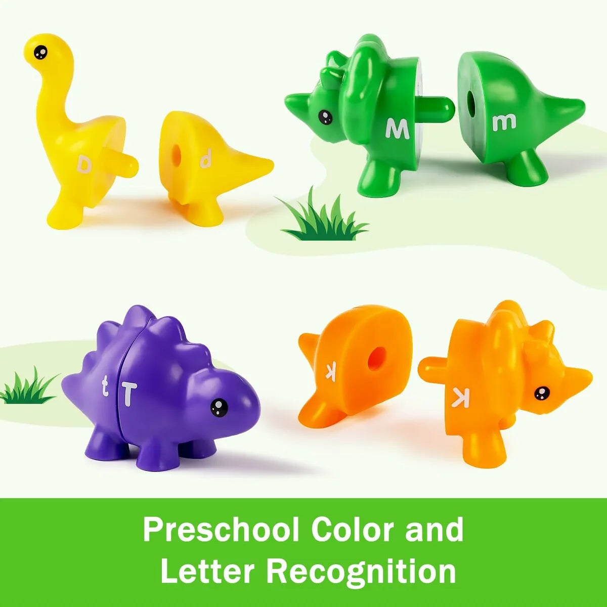 Dinosaur Alphabet Learning Educational Toy for Toddlers