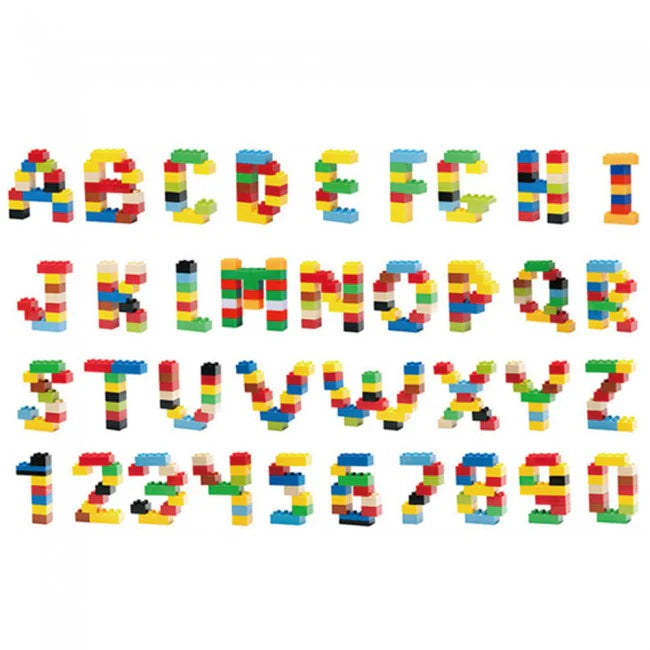1000 Pieces Building Blocks Educational Construction Toy for Kids