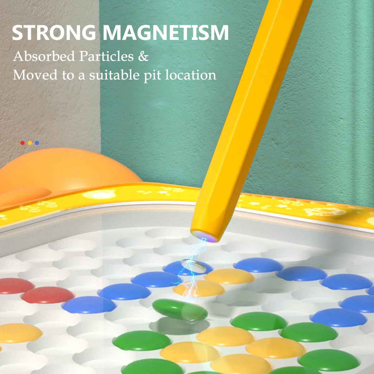 Magnetic Drawing Educational Board for Kids