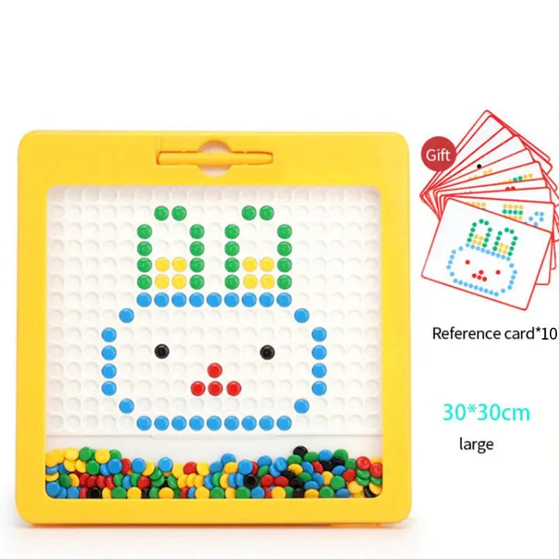 Magnetic Drawing Educational Board for Kids