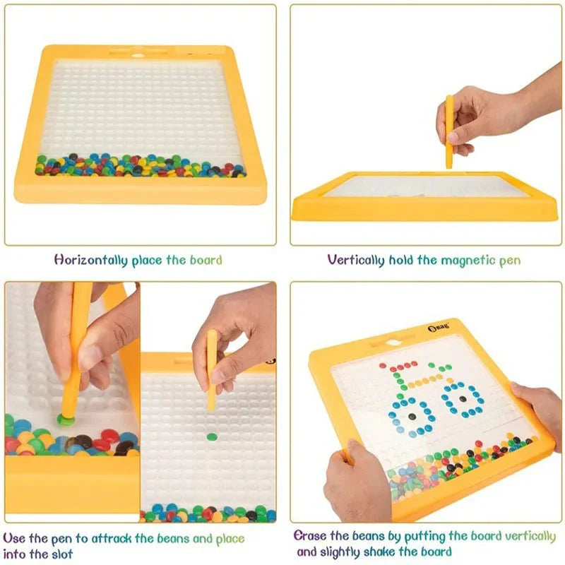 Magnetic Drawing Educational Board for Kids