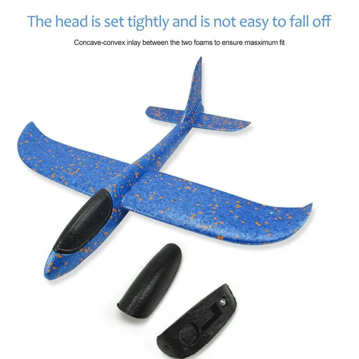 Rechargeable Flying Aeroplane Toy for Children