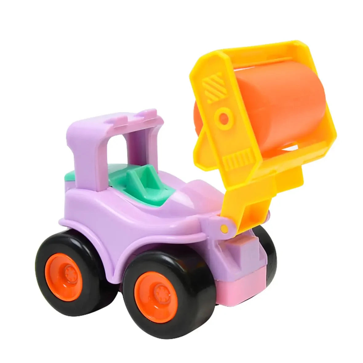 4 In 1 Construction Vehicles Truck Playset For Kids