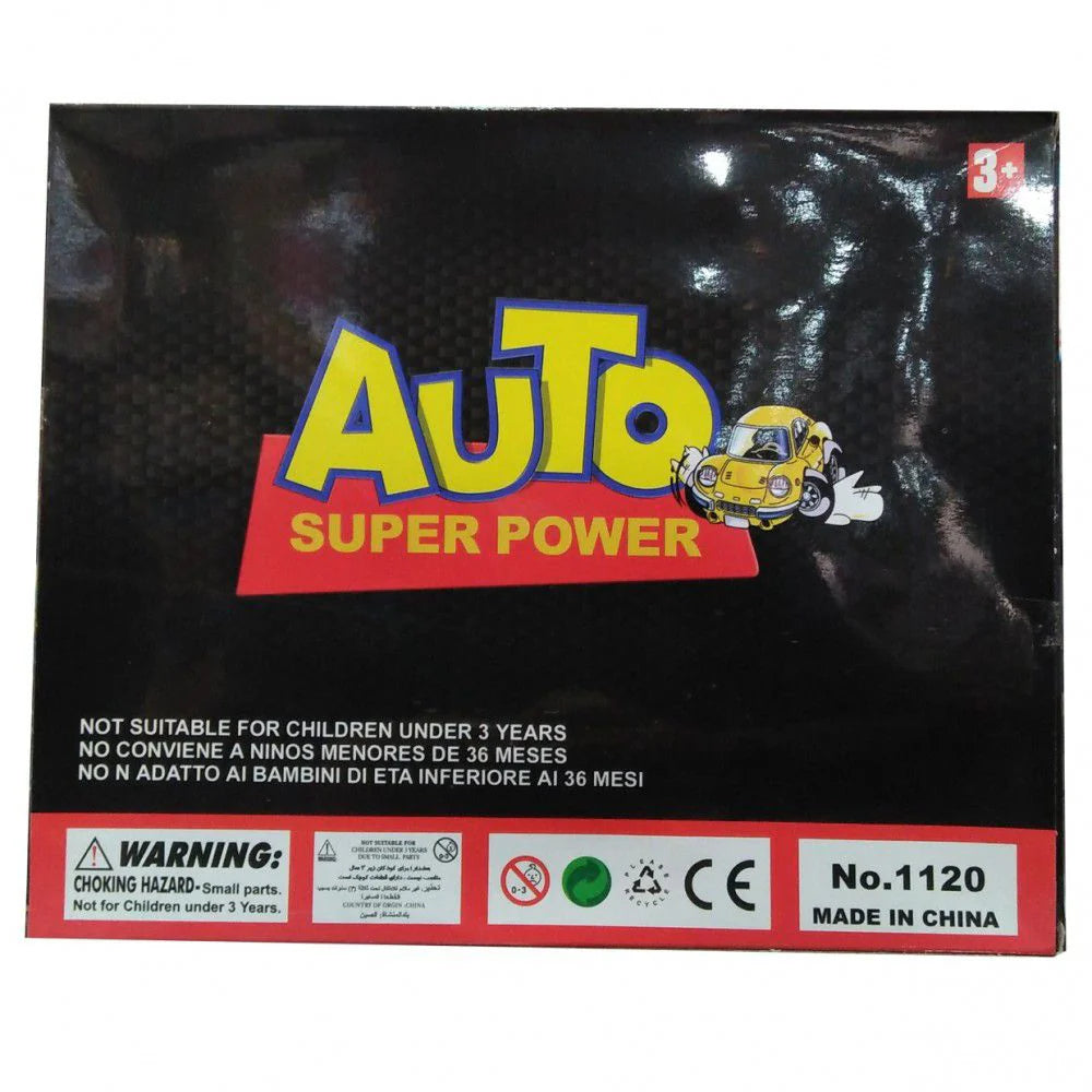 Auto Super Power Cars For Kids