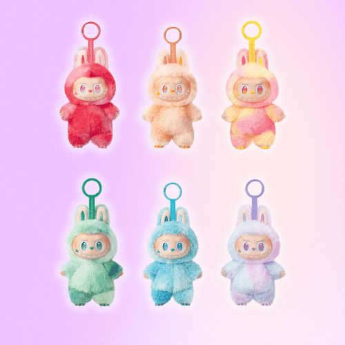 Labubu Big Into Energy Monster Keychain Blind Box Random Character - 1 PC