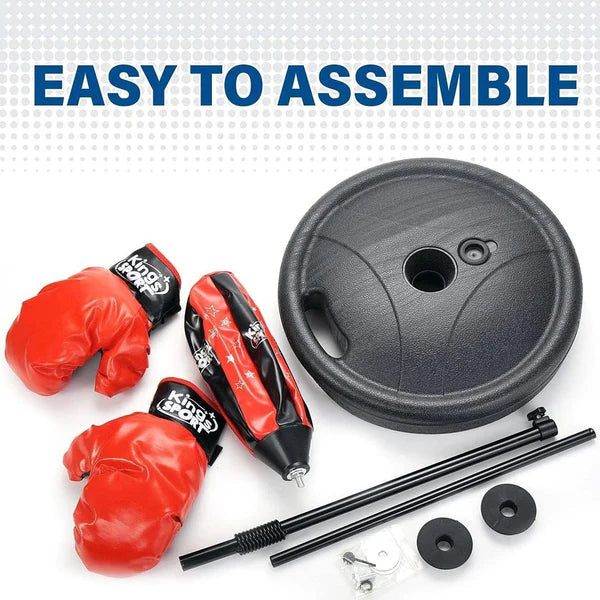 Boxing Stand with Gloves - for Kids