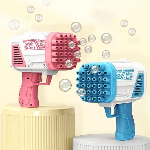 Bubble Gun For Outdoor Fun Kids Toy