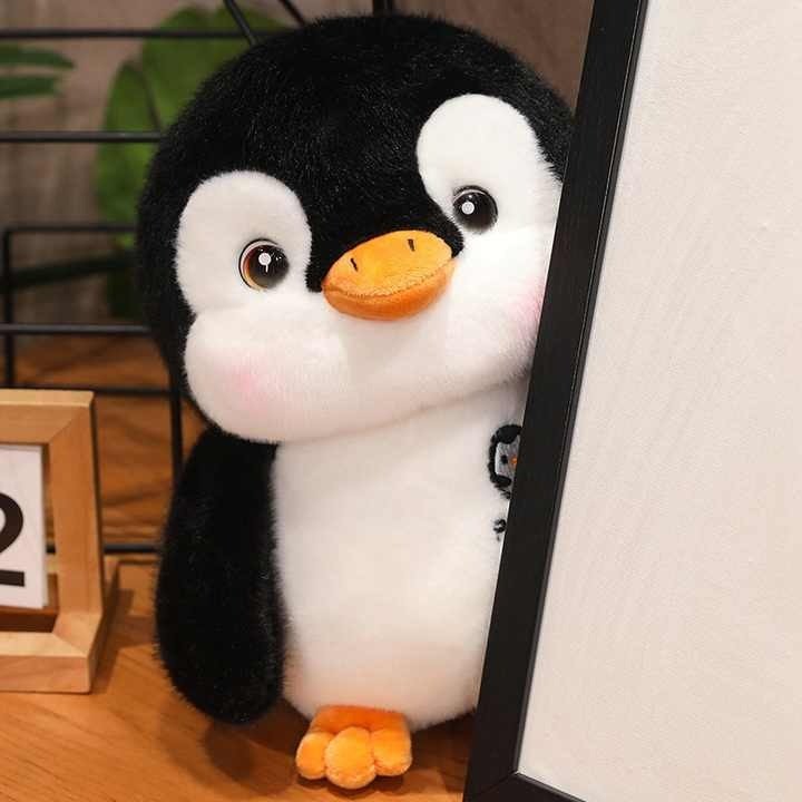 Stuffed Penguin Plush Baby Safe Children Toy